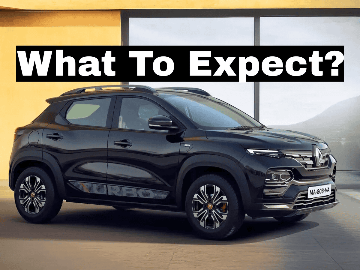 2025 Renault Kiger Facelift