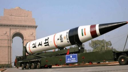 Agni 5 Missile MIRV