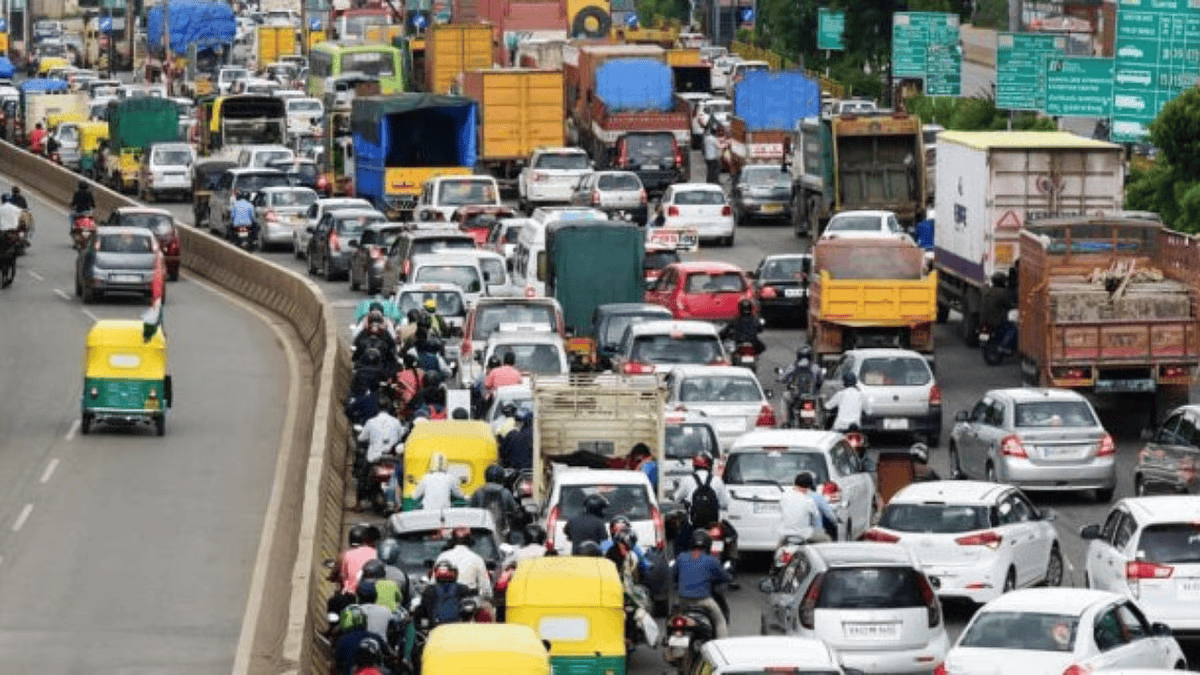 Bengaluru Traffic Fines News