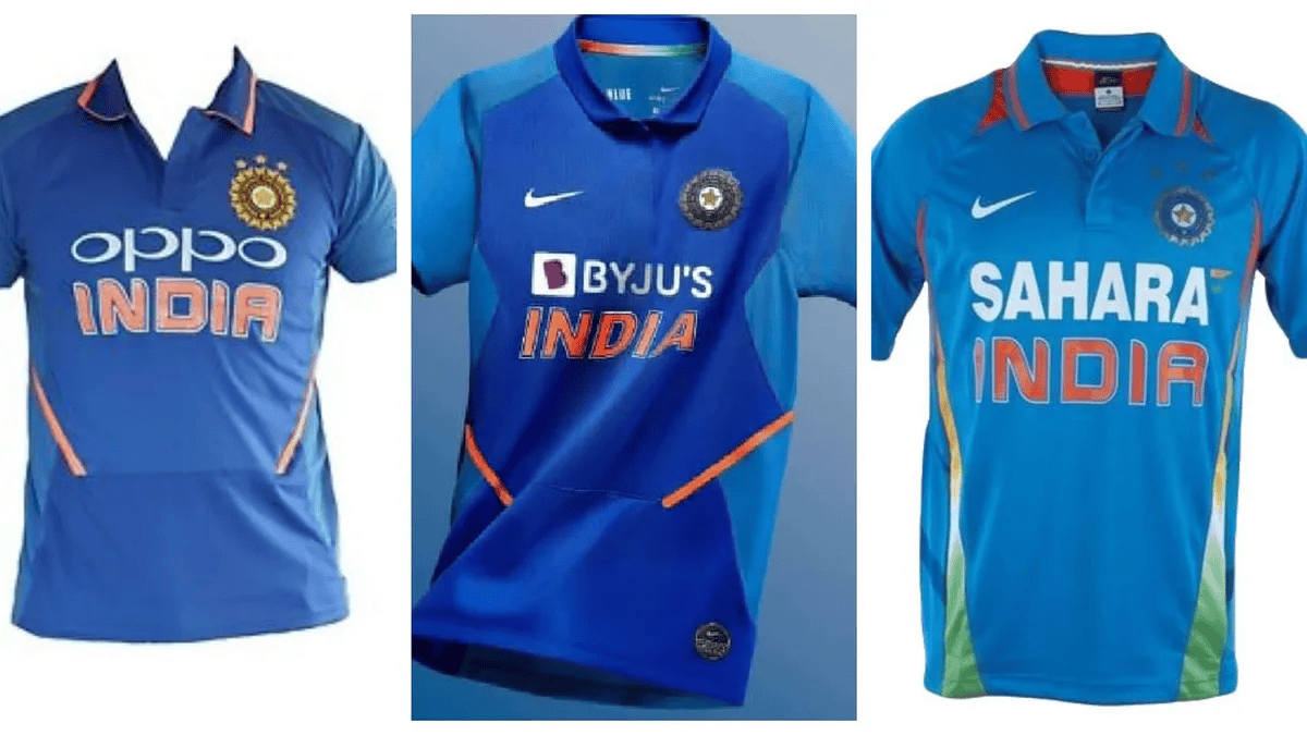Indian Cricket Team Jersey Sponsorship