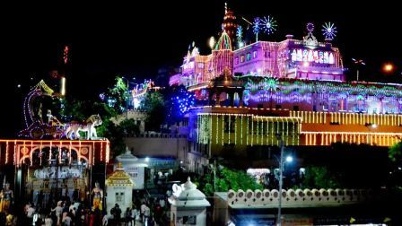 Janmashtami Celebration Barsana Nandgaon