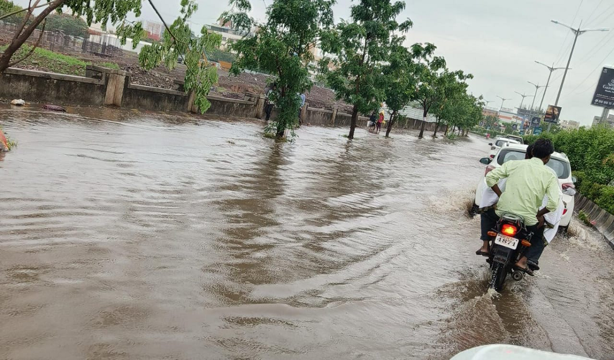 Pimpri-chinchwad Floods News Hindi