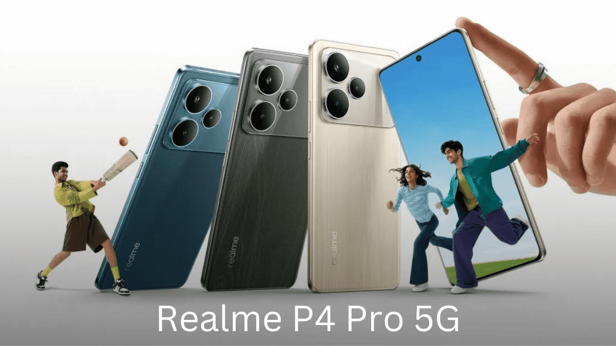Realme P4 Pro 5G