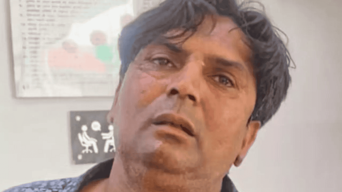 Rekha Gupta Attacker Picture
