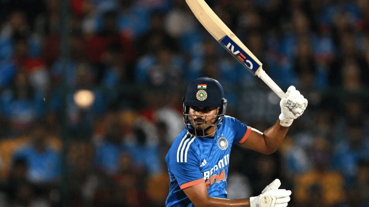 Shreyas Iyer Not in Asia Cup 2025