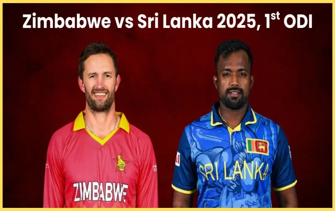 Sri Lanka vs Zimbabwe