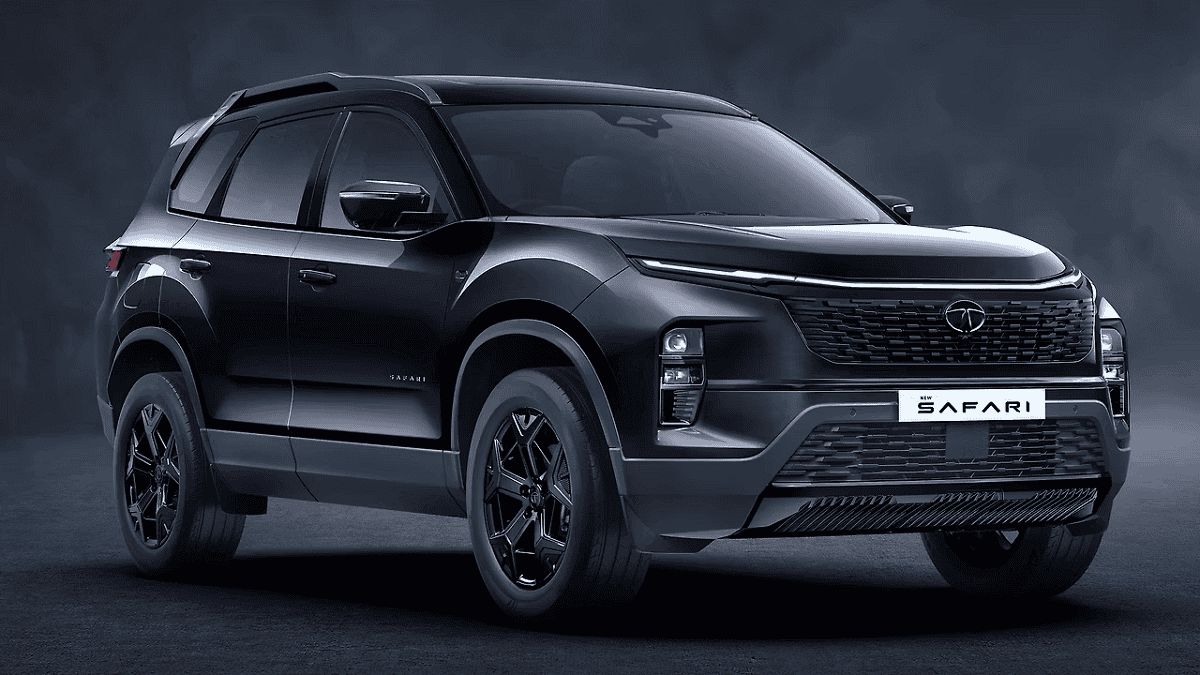 Tata Safari Variants Revised