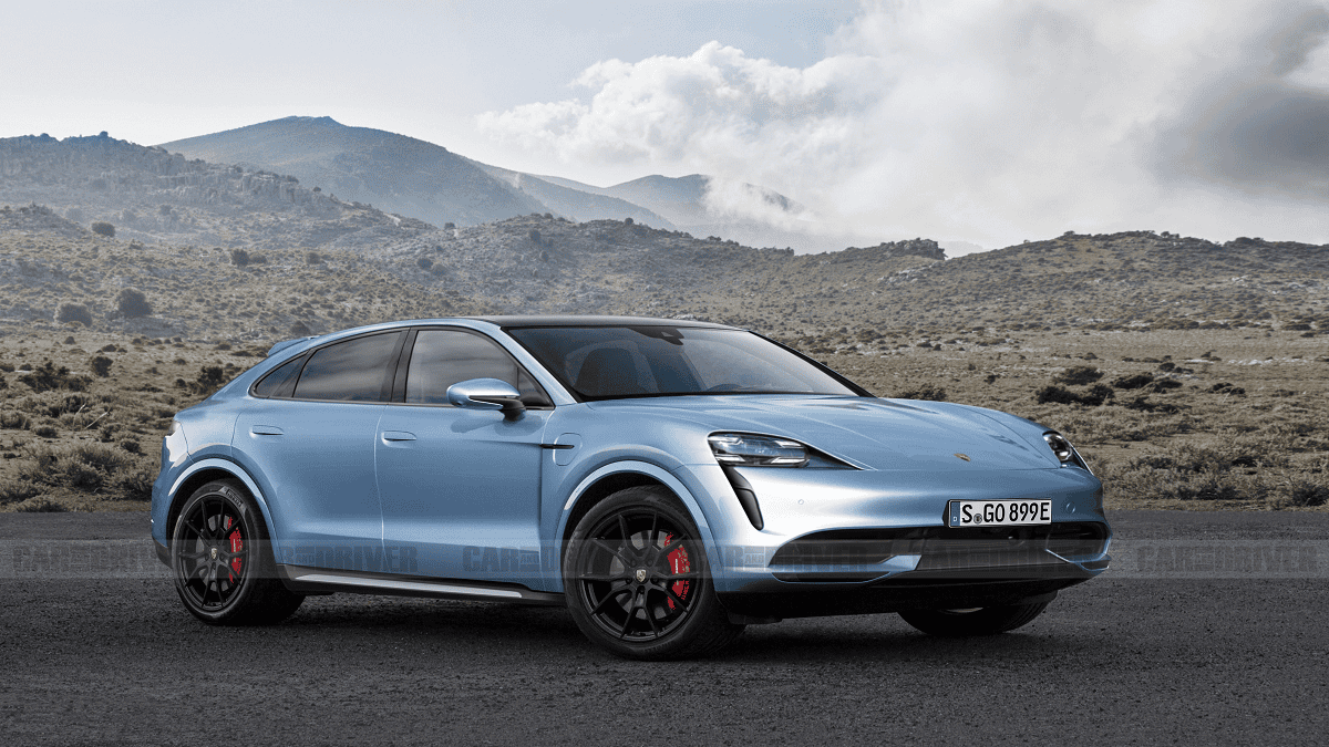 Upcoming Porsche Cayenne EV