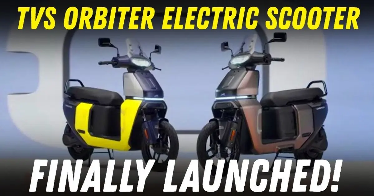 tvs orbiter electric scooter