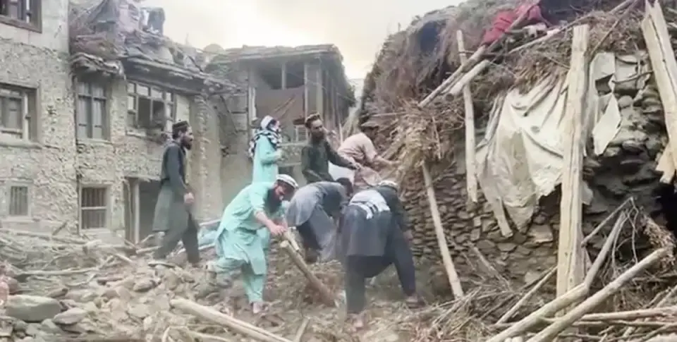 Afghanistan Earthquake many killed Hindi