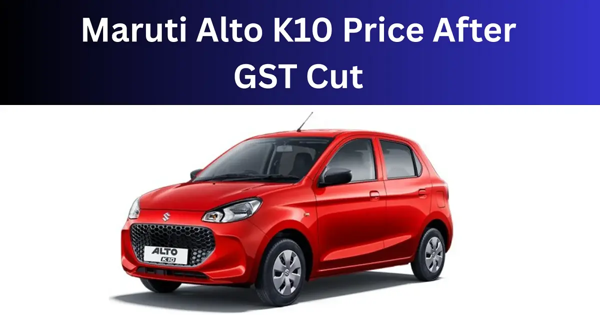 Alto K10 After GST cut in Hindi