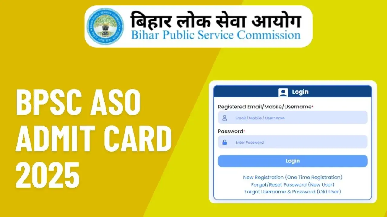 BPSC 71st Admit Card 2025