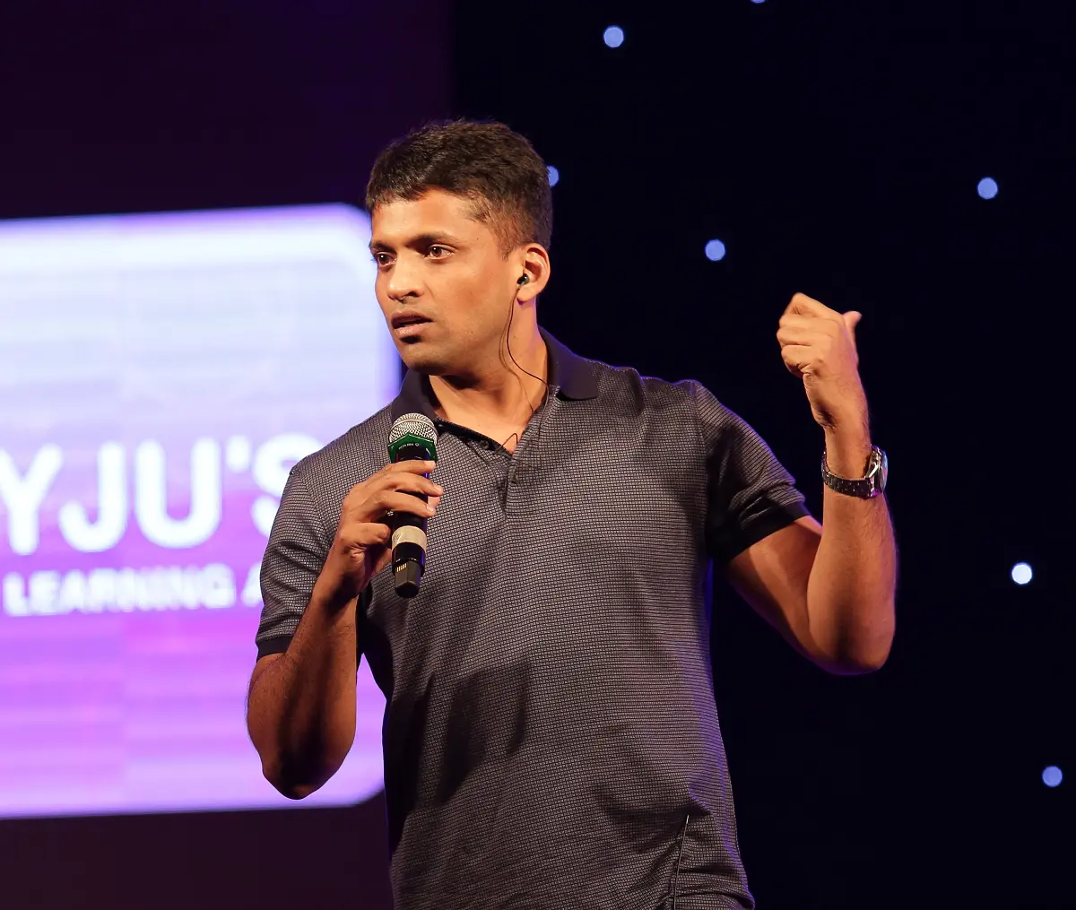 Byju Raveendran's success story began with his transition from engineer to educator, where his engaging math teaching methods gained popularity