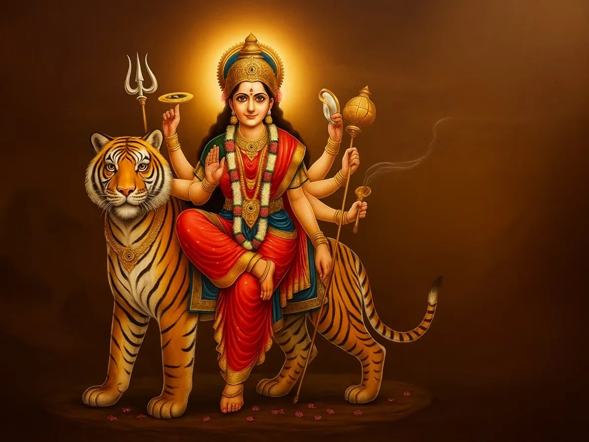 Durga Ashtami in Hindi