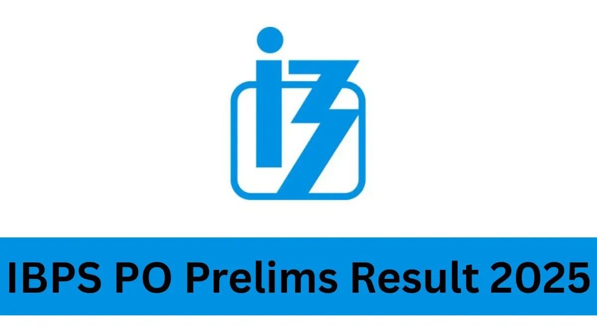 IBPS PO Result 2025