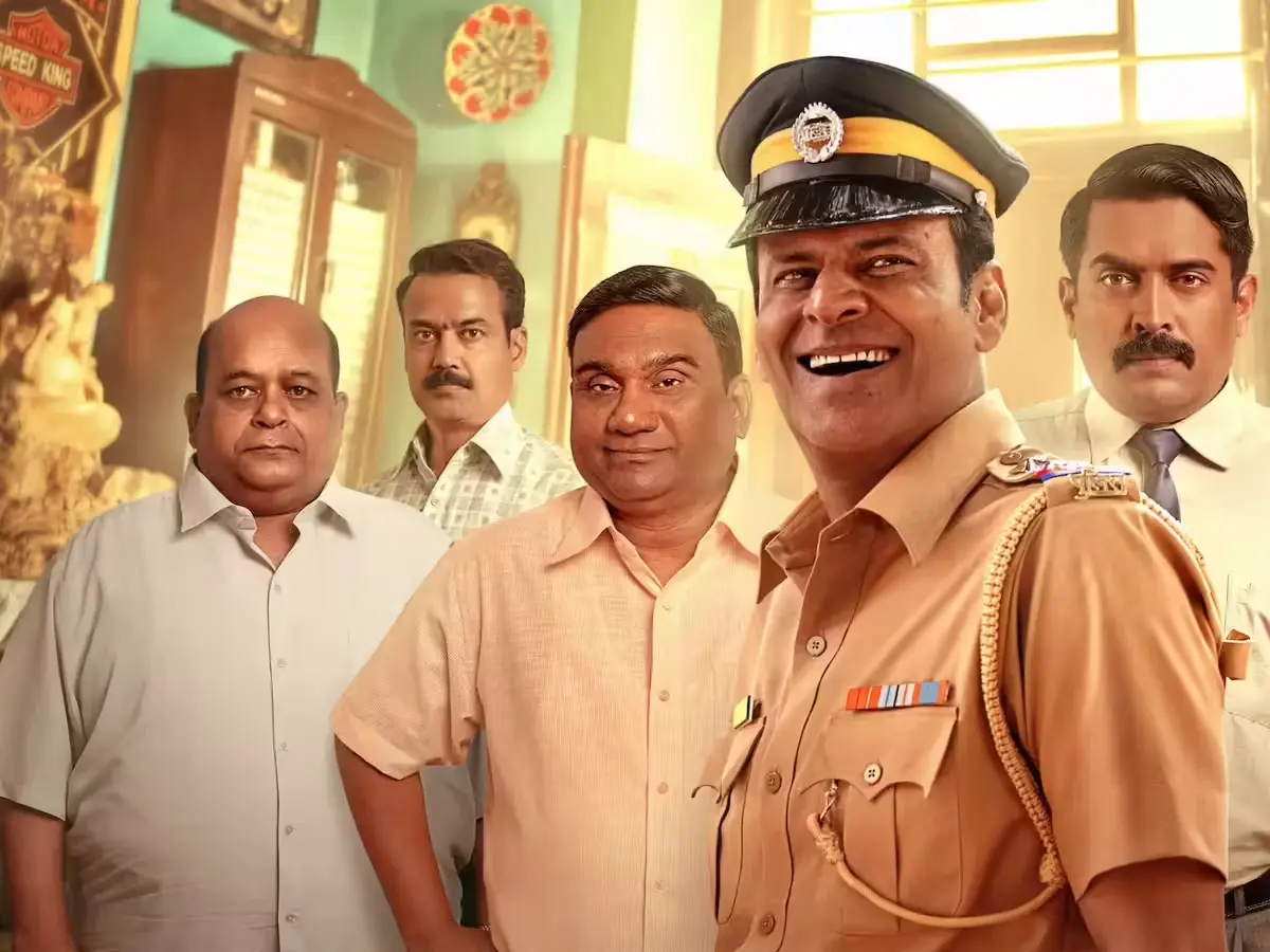 Inspector Zende Review Hindi