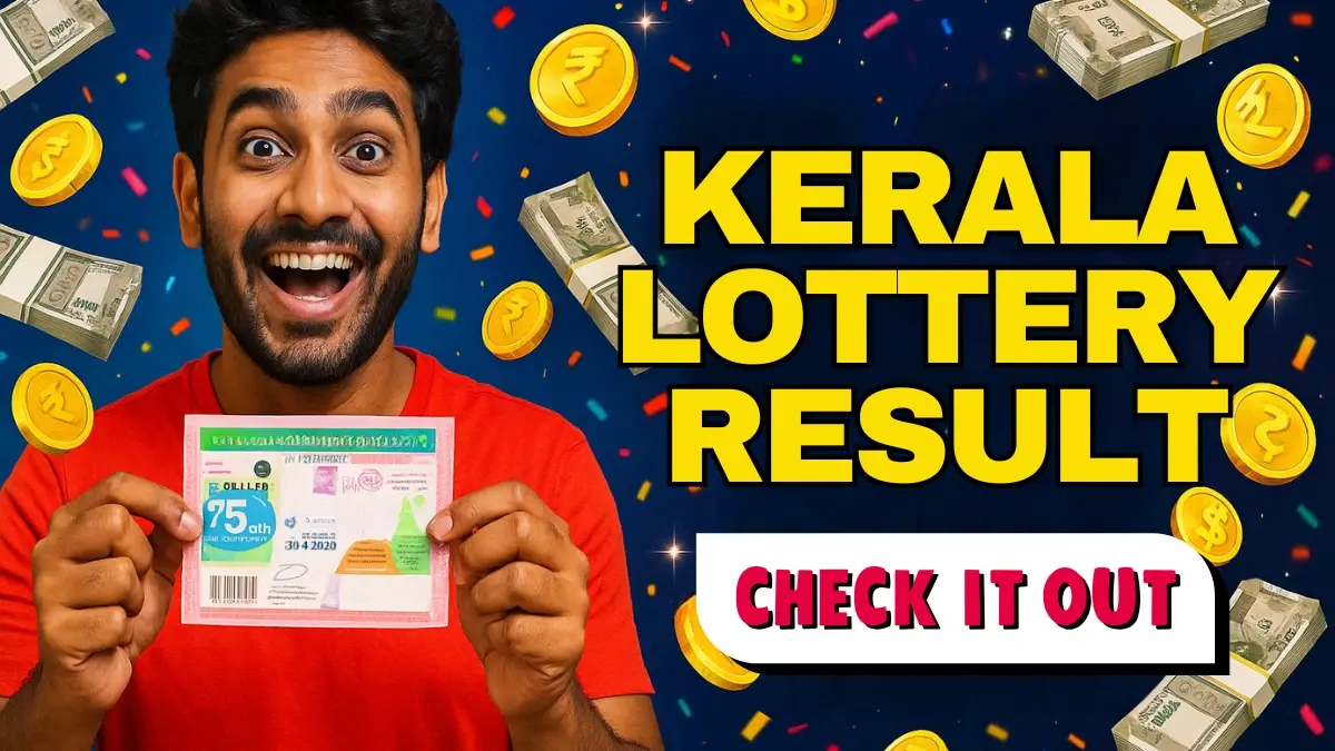 Kerala Lottery Result Today
