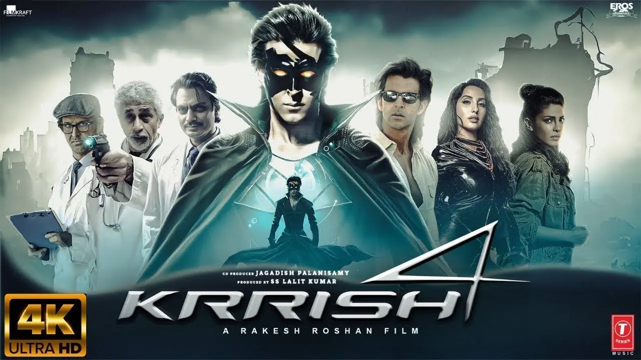 Krrish 4 Movie in Hindi