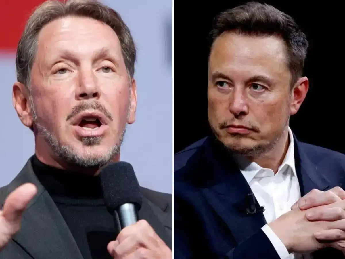 Larry Ellison is now the Richest Man after beating Musk