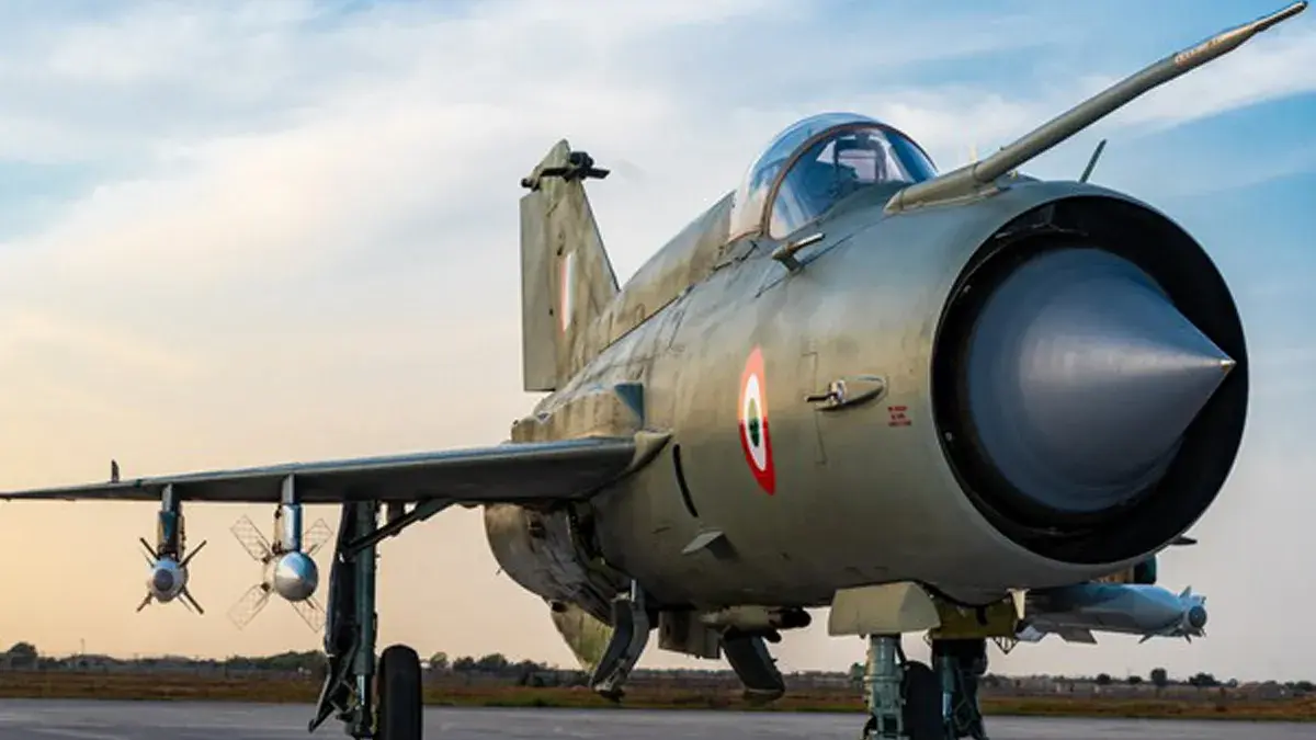 MIG 21 Retirement News