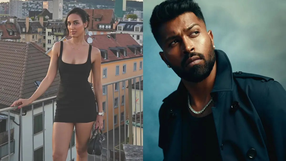 Mahieka Sharma Hardik Pandya GF
