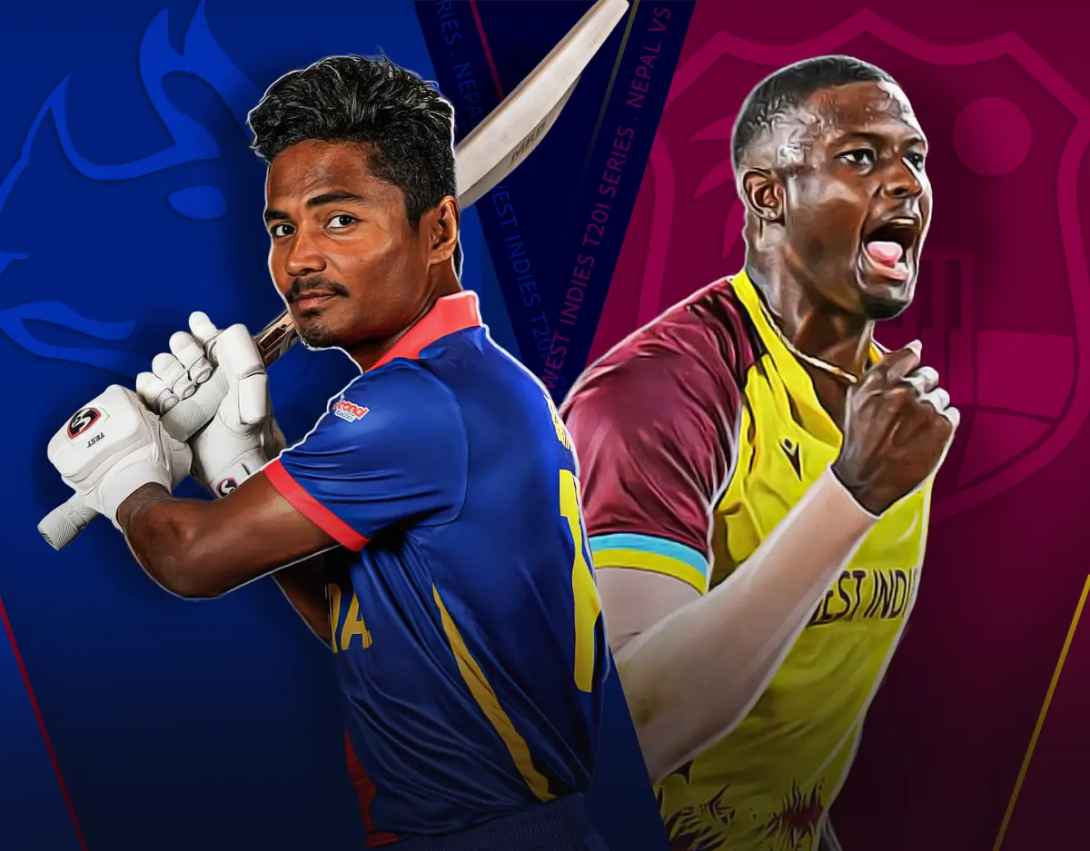 Nepal vs West indies Cricket Match