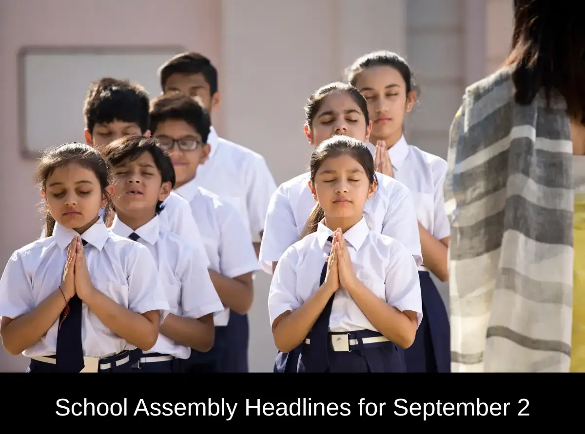 School Assembly News Headlines