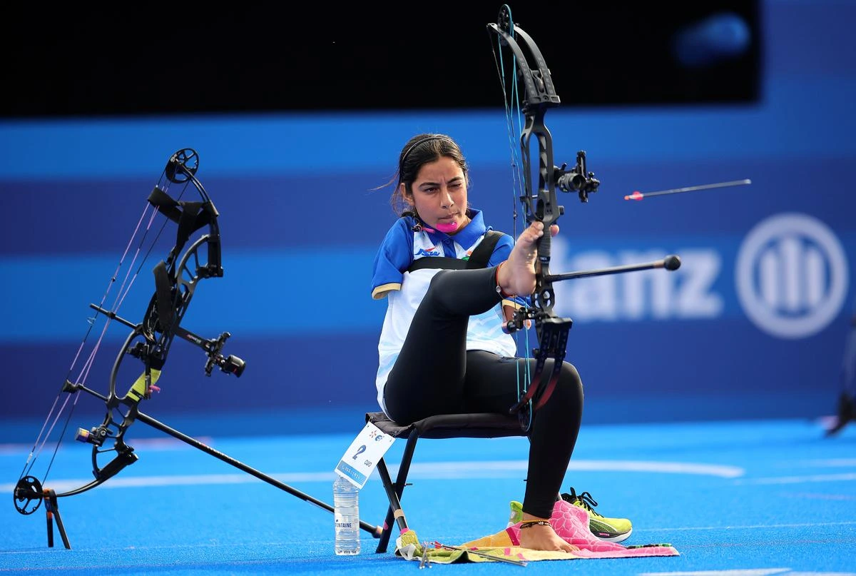 Sheetal Devi Archery Champion