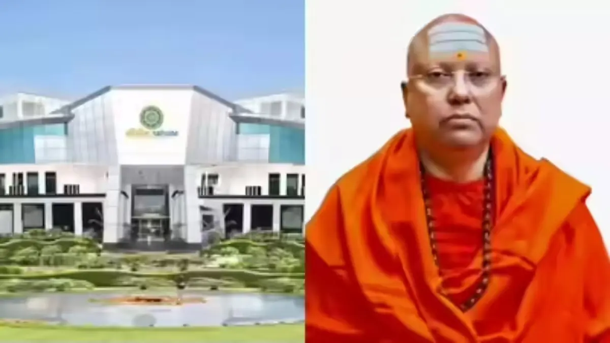 Swami Chaitanyanand Sexual Harassment Case