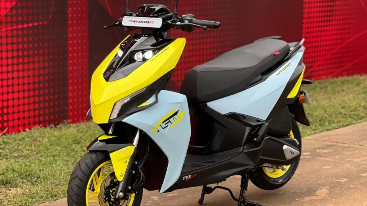 TVS Ntorq 150 Review in Hindi