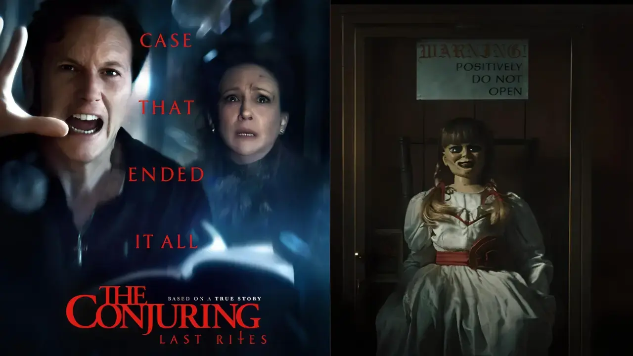 The Conjuring last rites movie review in hindi