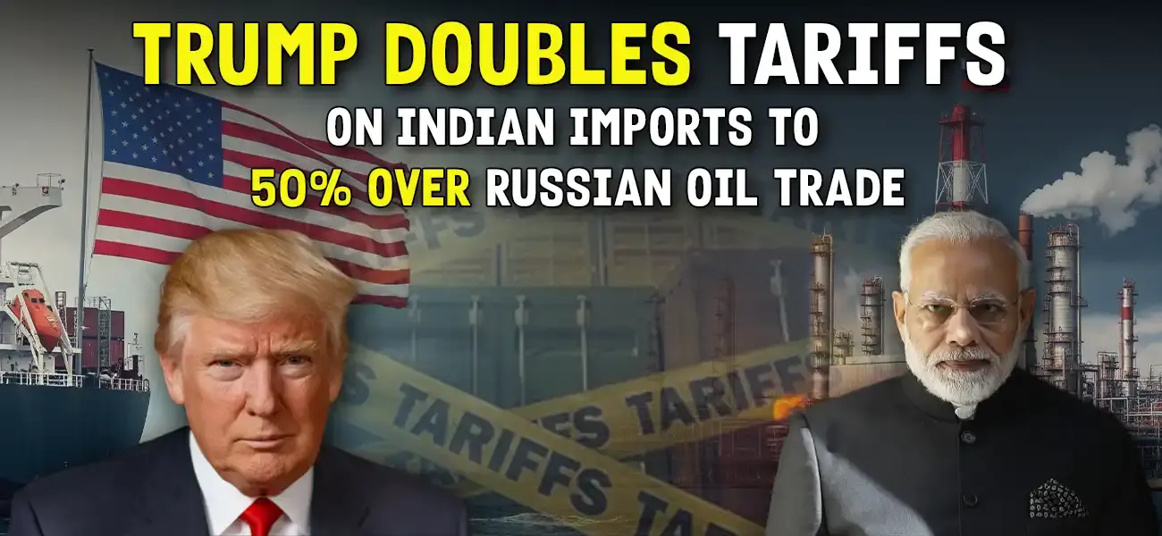 Trump Tariff India Russia
