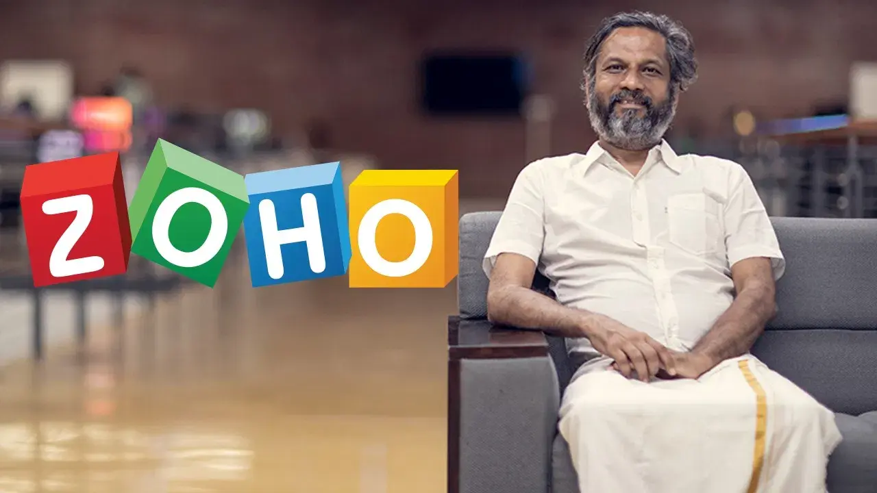 Zoho Company Success Hindi