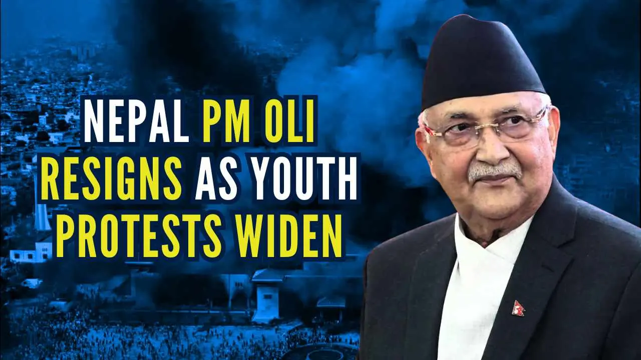 nepal pm oli resigned from his post