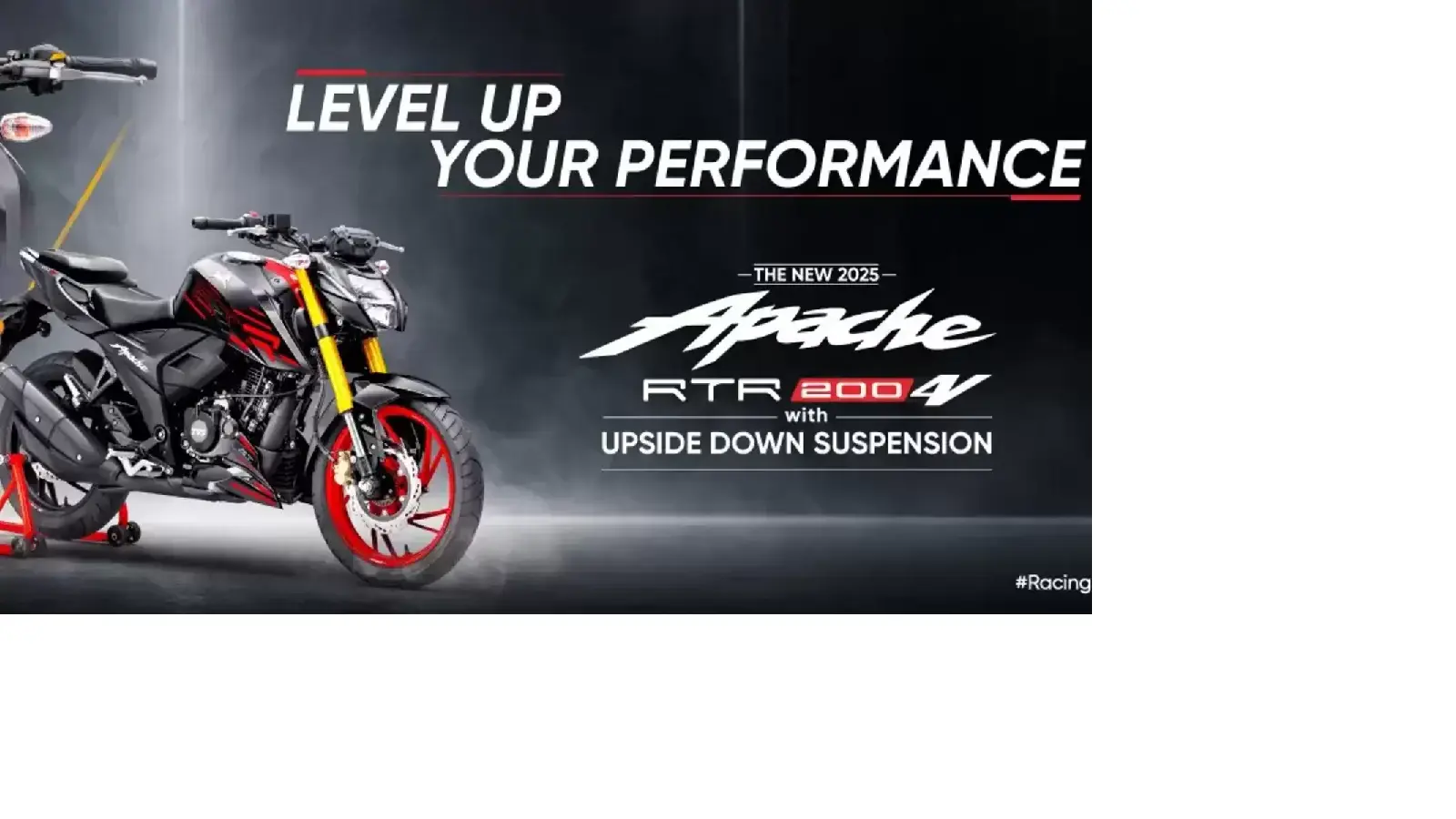 tvs apache rtr 160 4v 20th anniversary hindi