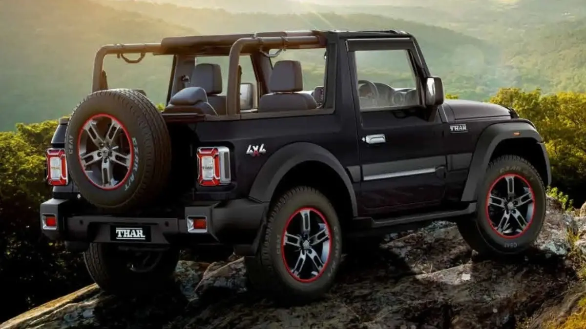 2025 Mahindra Thar 3-Door Launched