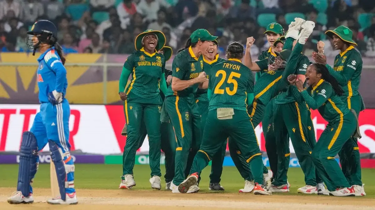 India Women vs South Africa Women