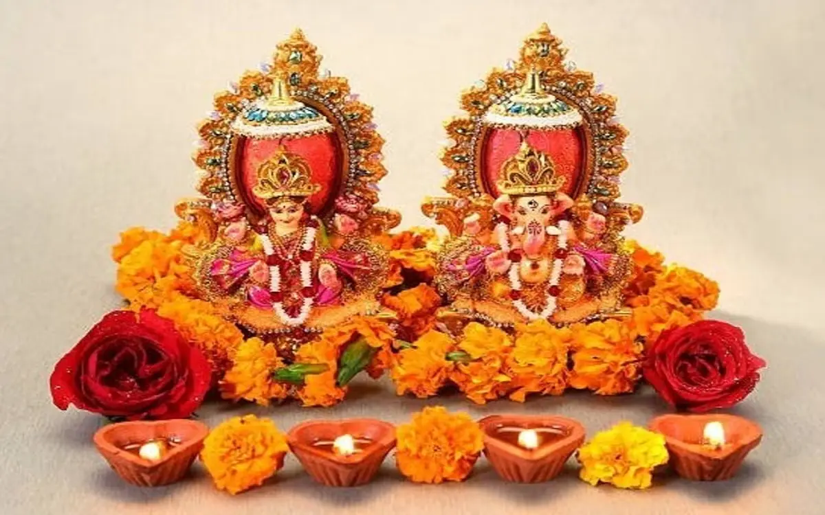 Lakshmi Ganesh Puja Deepawali