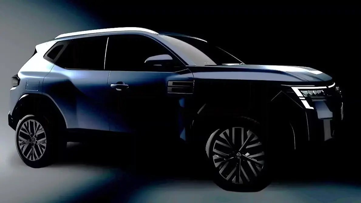 Nissan Tekton SUV 2025