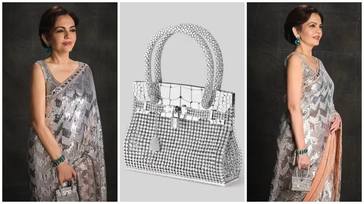 Nita Ambani Hermes Bag