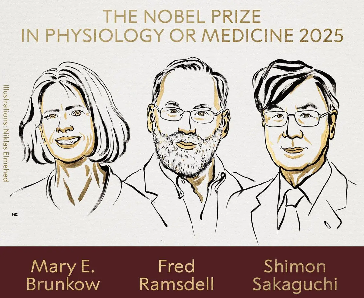 Nobel Prize 2025 for Medicine