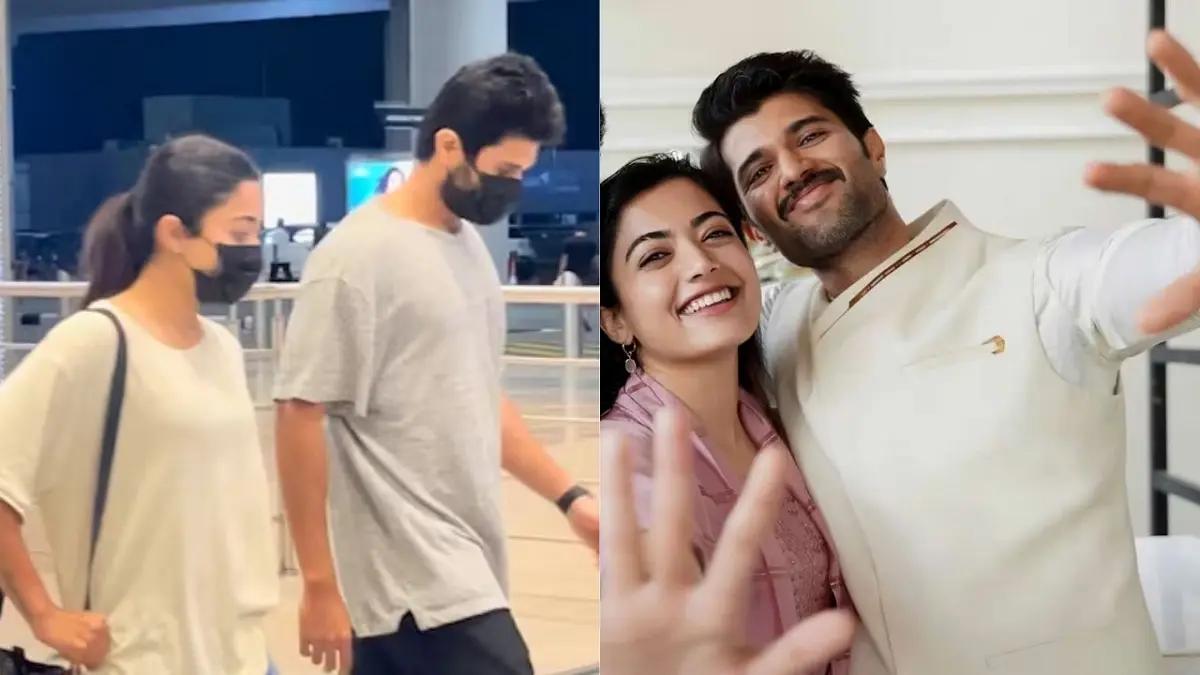 Rashmika Mandanna Vijay Devarakonda