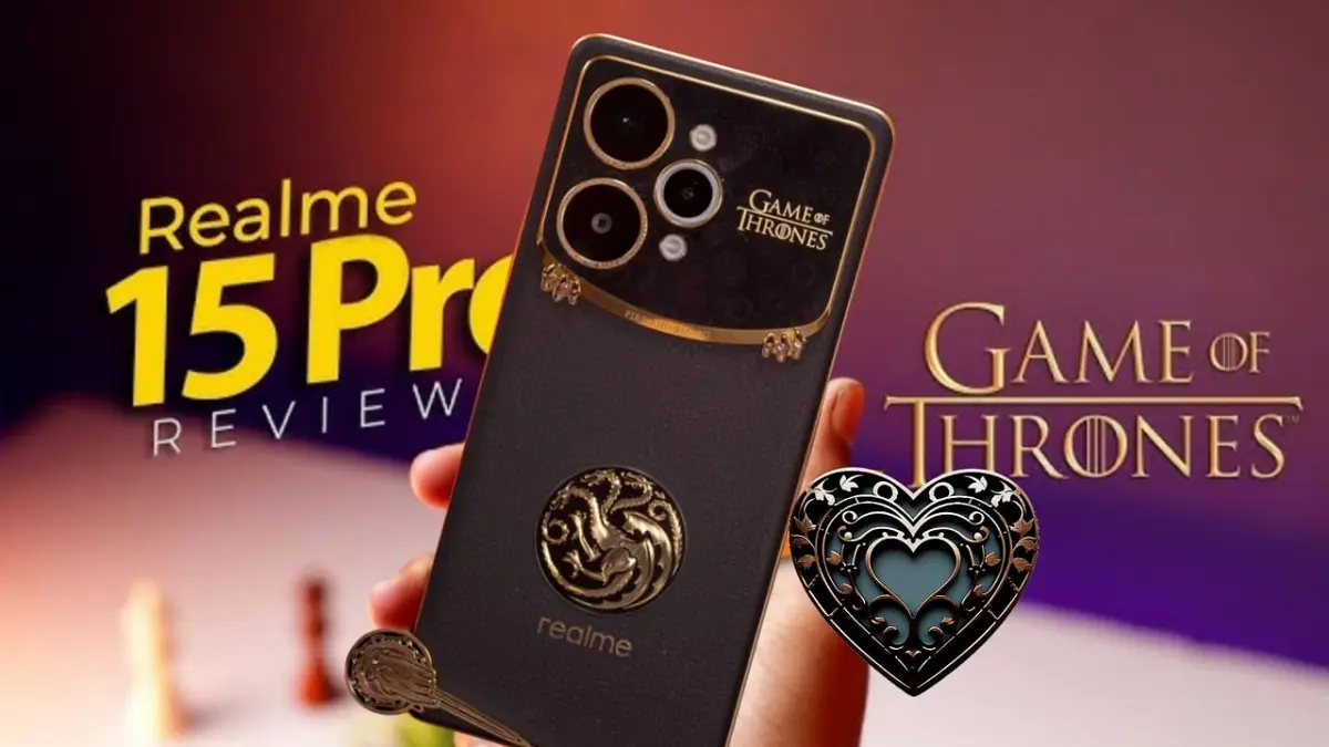 Realme 15 Pro 5G Game of Thrones Edition