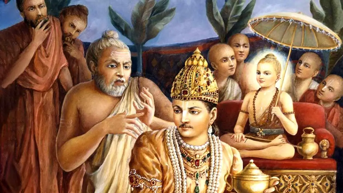 Shiva and Shukracharya Mythology Story in Hindi