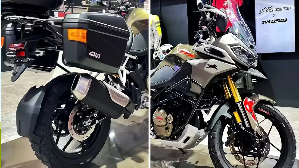 TVS Apache RTX 300 launch