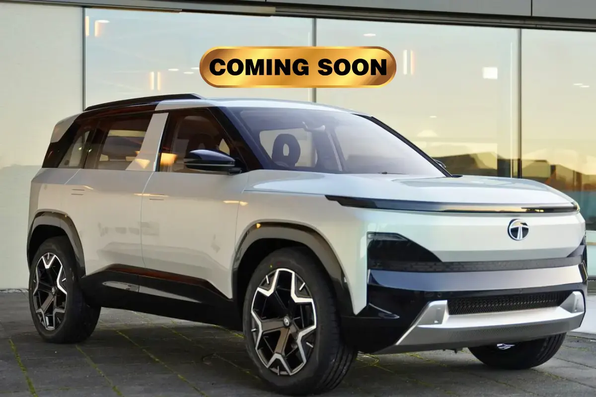 Tata Sierra SUV Detail