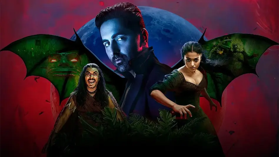 Thamma Ayushmann Khurrana Rashmika Mandanna Movie