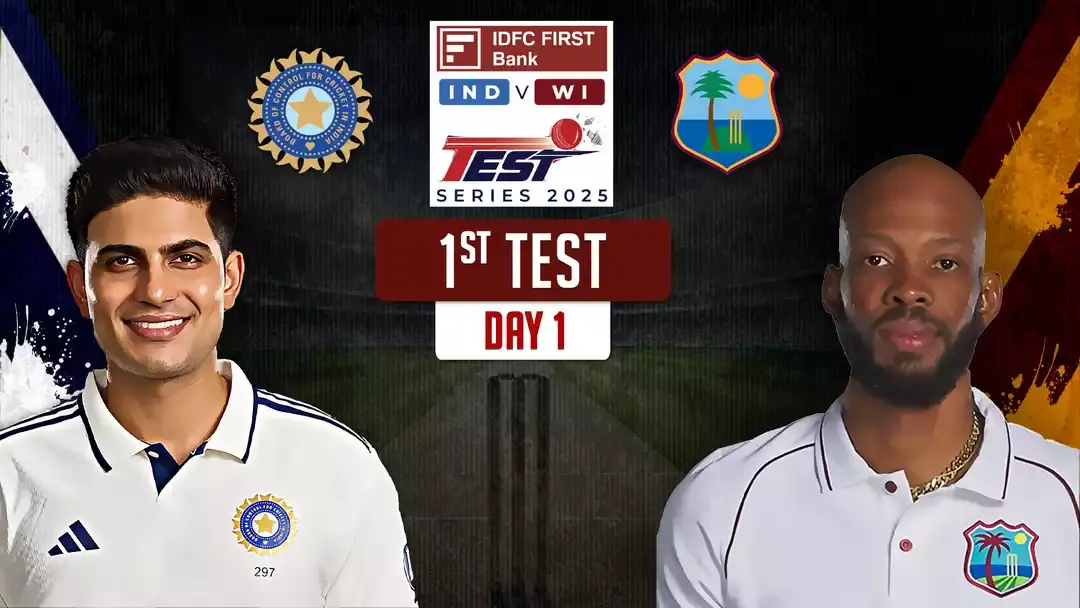 West indies vs India Cricket Match