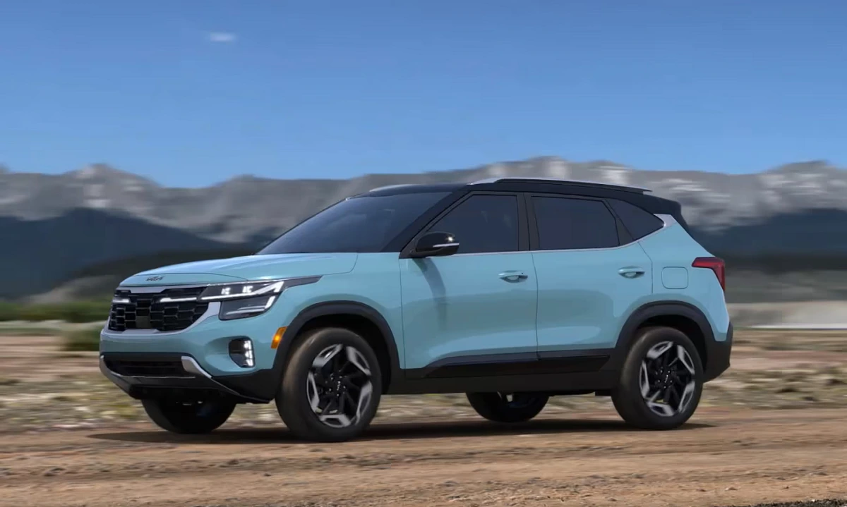New Kia Seltos 2026
